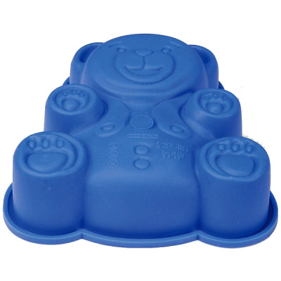 Forma silikonowa Miś Guardini 67003