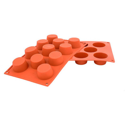 Forma silikonowa muffiny małe Silikomart SF022