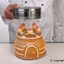 Forma silikonowa Zamek Silikomart SFT321