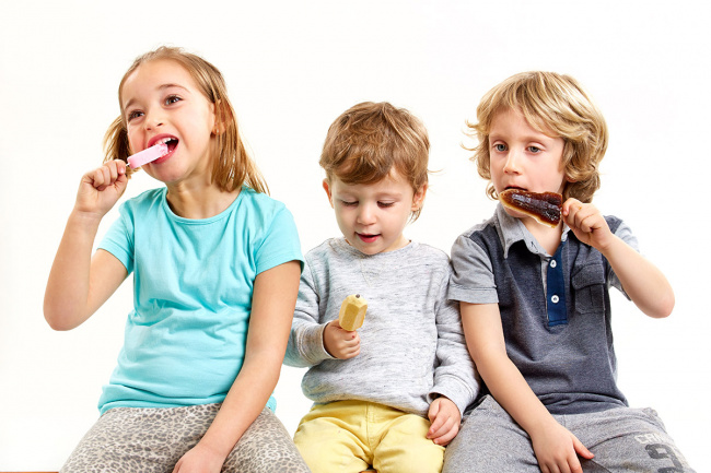 Formy do lodów na patyku