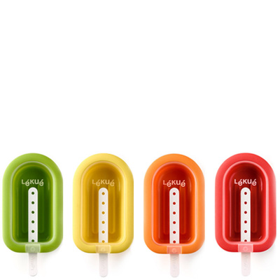 Formy do lodów na patyku Stackable Lekue 4 sztuki 3400221S01U150
