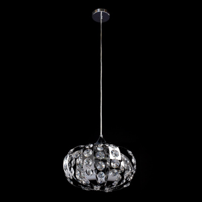 Futurystyczna, eliptyczna lampa wisząca MW-LIGHT 461010404