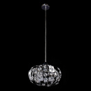 Futurystyczna, eliptyczna lampa wisząca MW-LIGHT 461010404