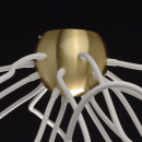 Futurystyczna lampa sufitowa LED silikonowe ramiona RegenBogen Megapolis 646011215