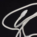 Futurystyczna lampa sufitowa LED silikonowe ramiona RegenBogen Megapolis 646011215