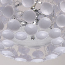 Futurystyczna lampa wisząca 3D biała MW-LIGHT Megapolis 298012803