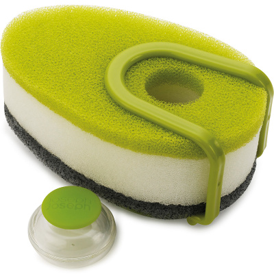 Gąbki do zmywania naczyń Joseph Joseph zielone 85072