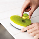 Gąbki do zmywania naczyń Joseph Joseph zielone 85072