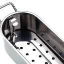 Garnek do gotowania ryb Kitchen Craft 45 cm POACHER18