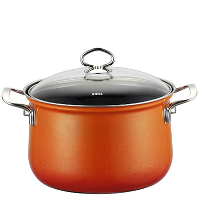 Garnek do zupy Riess Corall 6l riess 0659-34