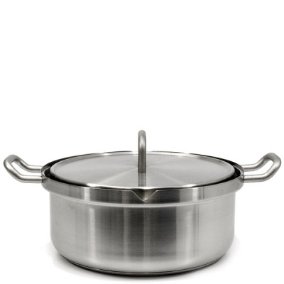 Garnek niski z pokrywką Royal VKB 24cm VP1AS.224