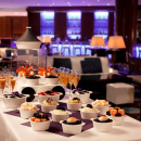 Garnek porcelanowy owalny Revol Revolution 32cm czerwona pokrywa 642323