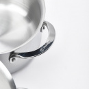 Garnek stalowy 1,5 Litra Alchimy de Buyer D-3605-16