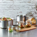 Garnek stalowy 1,5 Litra Alchimy de Buyer D-3605-16