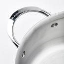 Garnek stalowy 1,5 Litra Alchimy de Buyer D-3605-16