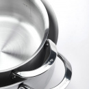 Garnek stalowy 1,5 Litra Alchimy de Buyer D-3605-16