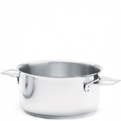 Garnek stalowy 16 cm Twisty de Buyer D-3491-16