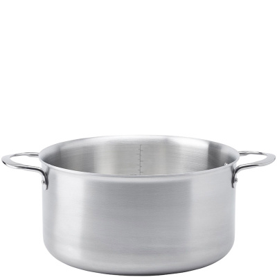 Garnek stalowy 7 Litrów Alchimy de Buyer D-3605-28