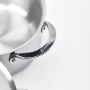 Garnek stalowy 7 Litrów Alchimy de Buyer D-3605-28