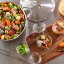 Garnek stalowy 7 Litrów Alchimy de Buyer D-3605-28