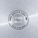 Garnek stalowy z dużymi uchwytami i szklaną pokrywą Fissler Paris 20 cm 002-124-20-000/0