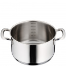 Garnek stalowy ze szklaną pokrywą 3,2 Litra Flavoria Kela KE-10175