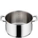 Garnek stalowy ze szklaną pokrywą 5,5 Litra Flavoria Kela KE-10176