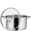 Garnek stalowy ze szklaną pokrywą 5,5 Litra Flavoria Kela KE-10176