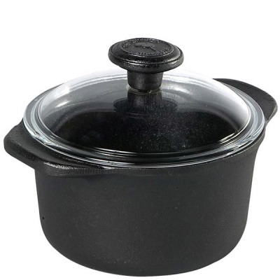 Garnek ze szklaną pokrywą Tradition Skeppshult 1,5L 0081