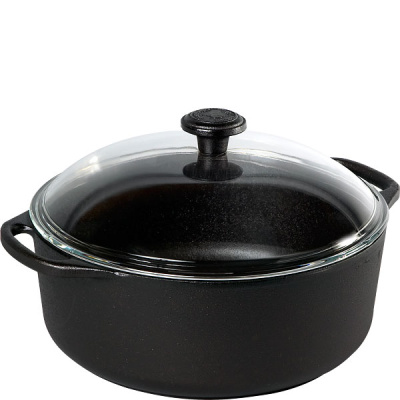 Garnek ze szklaną pokrywą Tradition Skeppshult 5,5L 0510