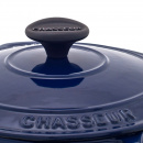 Garnek żeliwny emaliowany Chasseur Classic 2,3L 20cm kobaltowy 3720-09