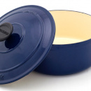 Garnek żeliwny emaliowany Chasseur Classic 2,3L 20cm kobaltowy 3720-09