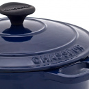 Garnek żeliwny emaliowany Chasseur Classic 2,3L 20cm kobaltowy 3720-09