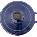 Garnek żeliwny emaliowany Chasseur Classic 2,3L 20cm kobaltowy 3720-09