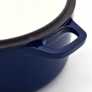 Garnek żeliwny emaliowany Chasseur Classic 2,3L 20cm kobaltowy 3720-09