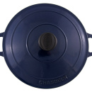 Garnek żeliwny emaliowany Chasseur Classic 3,8L 24cm kobaltowy 3724-09
