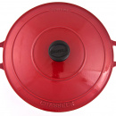 Garnek żeliwny emaliowany Chasseur Classic 6,3L 28cm wiśniowy 3728-03