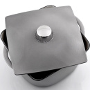 Garnek żeliwny emaliowany Chasseur Modern 5,5L popiel 3224-15