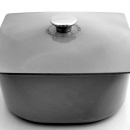 Garnek żeliwny emaliowany Chasseur Modern 5,5L popiel 3224-15