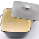 Garnek żeliwny emaliowany Chasseur Modern 5,5L popiel 3224-15