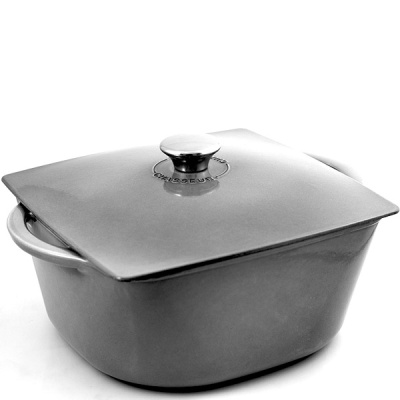 Garnek żeliwny emaliowany Chasseur Modern 5,5L popiel 3224-15