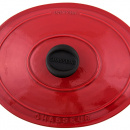 Garnek żeliwny emaliowany owalny Chasseur Classic 3,6L wiśniowy 3727-03