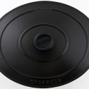 Garnek żeliwny emaliowany owalny Chasseur Classic 5,6L czarny 3731-01