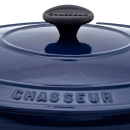Garnek żeliwny emaliowany owalny Chasseur Classic 5,6L kobaltowy 3731-09
