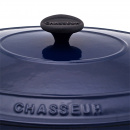 Garnek żeliwny emaliowany owalny Chasseur Classic 7,4L kobaltowy 3735-09
