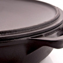 Garnek żeliwny emaliowany płytki Chasseur 2,5L 30cm czarny 3730-01