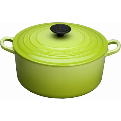 Garnek żeliwny okrągły Le Creuset 3,3l kiwi 25001227102461