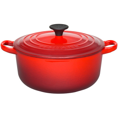 Garnek żeliwny okrągły Le Creuset 4,2l wiśniowy 21001240602461