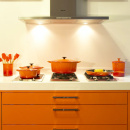 Garnek żeliwny okrągły Le Creuset 6,7l płomienny 25001280902461