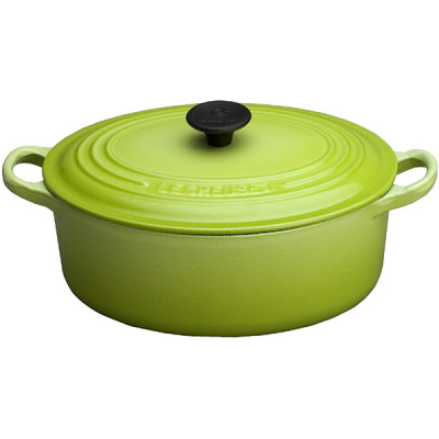Garnek żeliwny owalny Le Creuset 4,1l kiwi 25002277102461